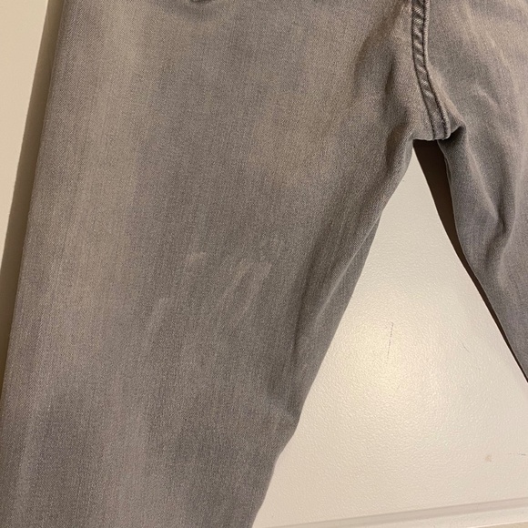 Banana Republic Factory Sculpt Skinny Grey Jeans - Picture 9 of 12